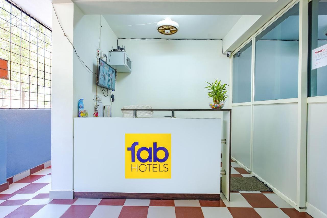 Fabexpress Manyu Inn - Nr Haralur Road Bangalore Exterior photo